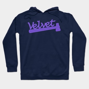 The Velvet Hammer Hoodie